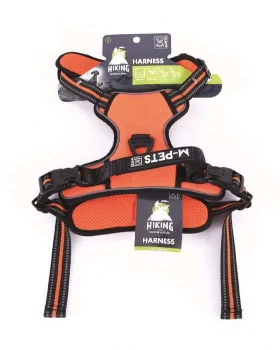 M-PETS HIKING KÖPEK GÖĞÜS TASMASI TURUNCU L 10818299