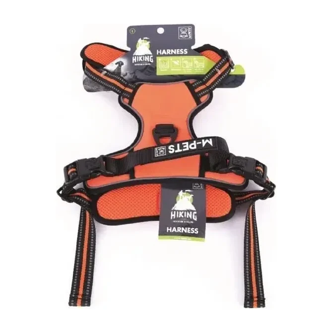 M-PETS HIKING KÖPEK GÖĞÜS TASMASI TURUNCU M 10818199