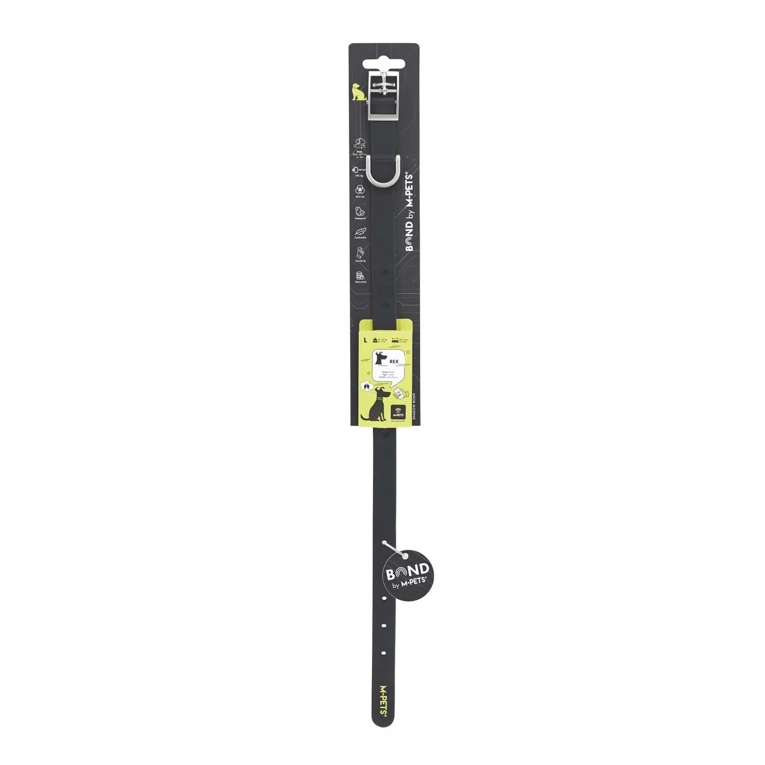 M-PETS NFC ÖZELLİKLİ BOYUN TASMASI S 30.5 CM 10861708