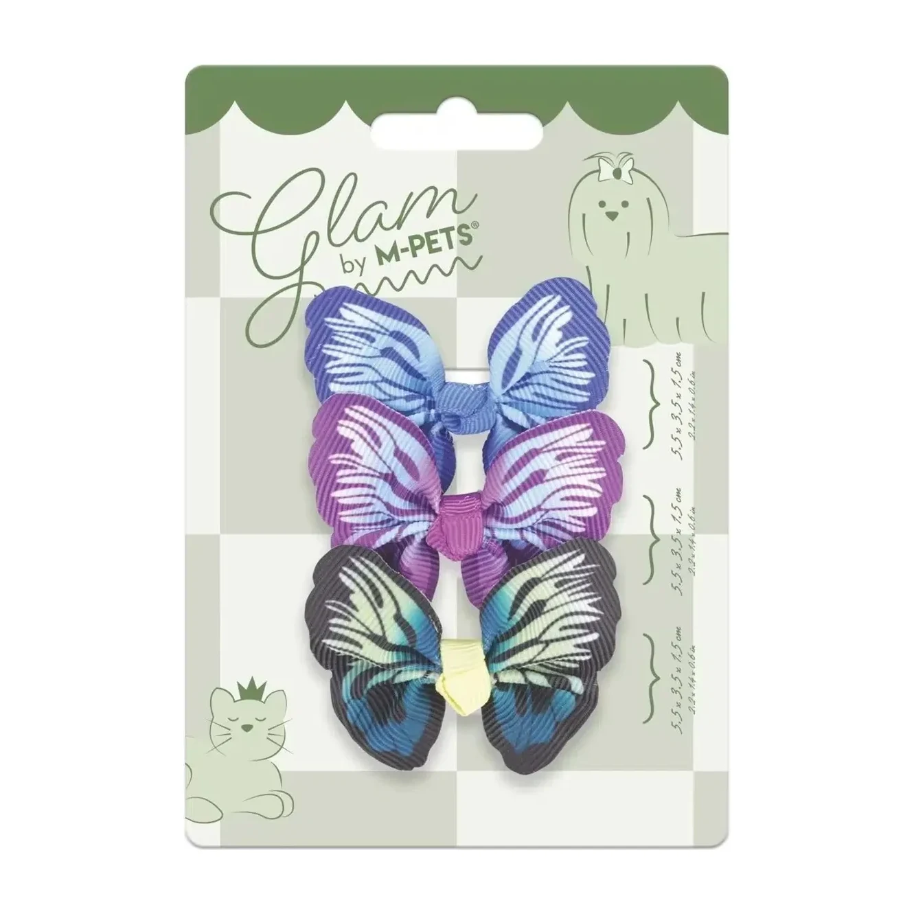 M-pets Glam Köpek Tokası 3lü 60900899