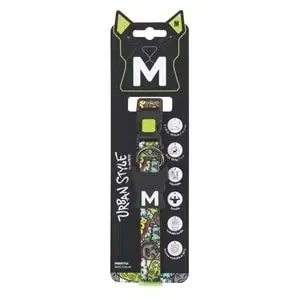 M-pets Köpek Boyun Tasması Freestyle M Multicolour 10867599