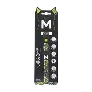 M-pets Köpek Boyun Tasması Freestyle S Multicolour Desenli 10867499