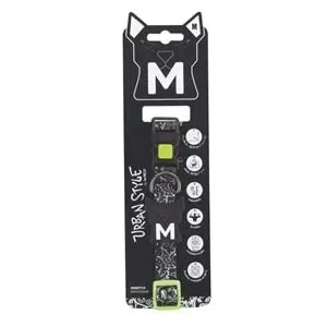 M-pets Köpek Boyun Tasması Frrestyle M Siyah Beyaz 10867199