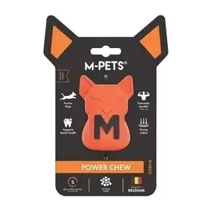 M-pets Power Chew Citrine Sert Kauçuk Ödül Oyuncağı S 10675116