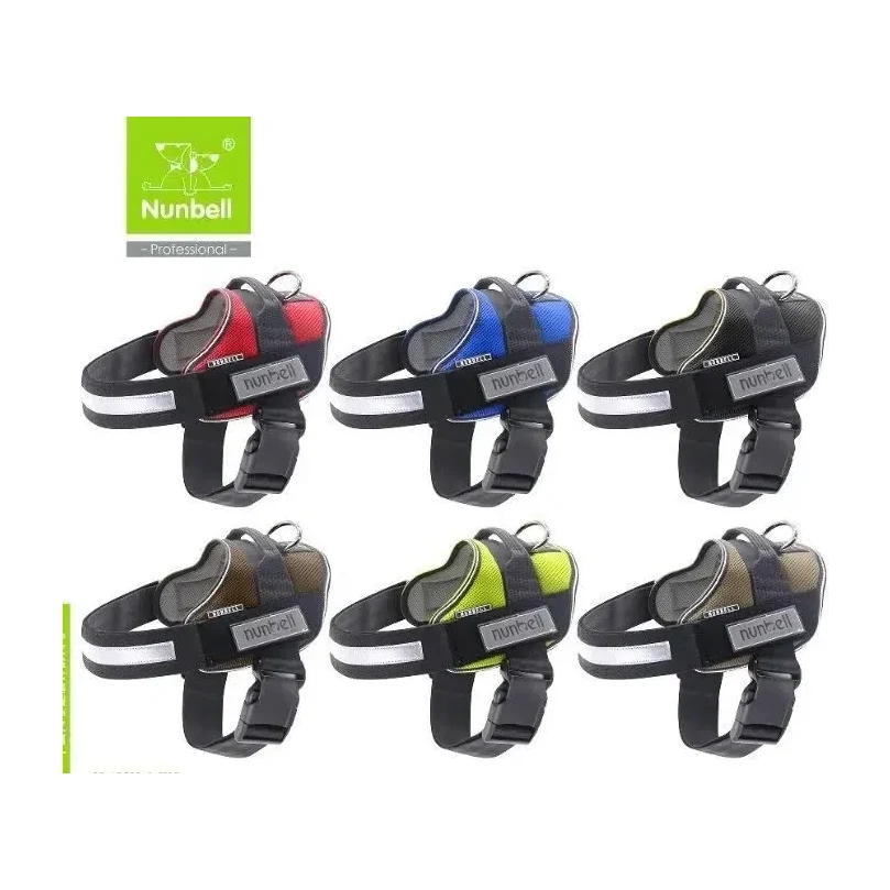 NUNBELL Police K9 Sırt Tasması L 23-30 KG