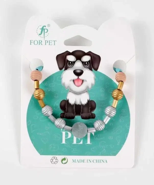 Nunbell Forpet Boncuklu Kedi Köpek Kolyesi 9035