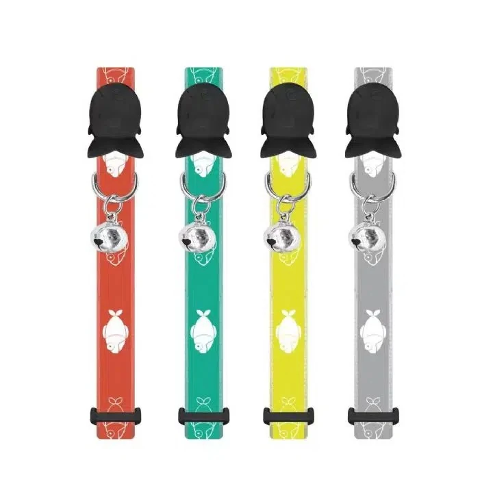 Nunbell Kedi Boyun Tasması Balık Desenli 1 Adet 435-3401