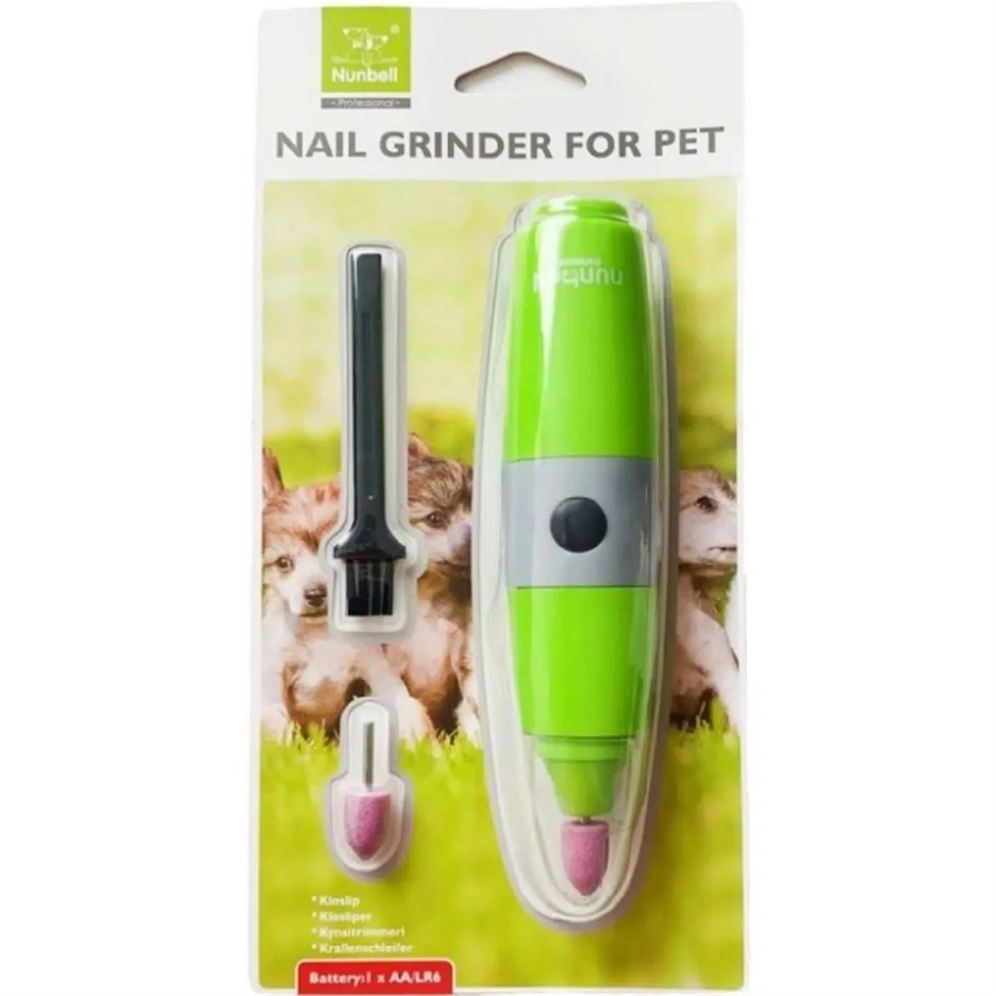 Nunbell Kedi Köpek Tırnak Törpüsü 5012