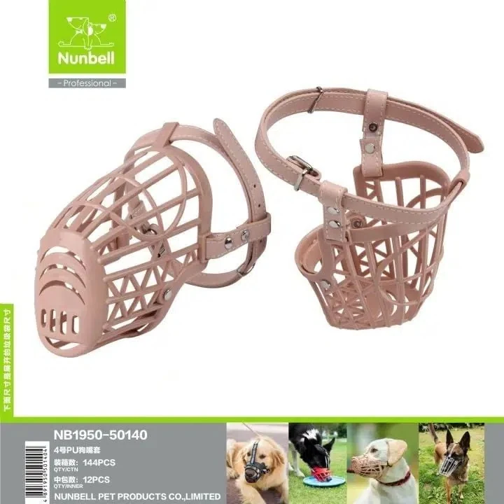Nunbell Plastik Köpek Ağızlığı M 570-2151