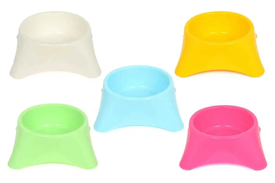 Nunbell Renkli Plastik Mama Su Kabı 1 Adet 405-0225