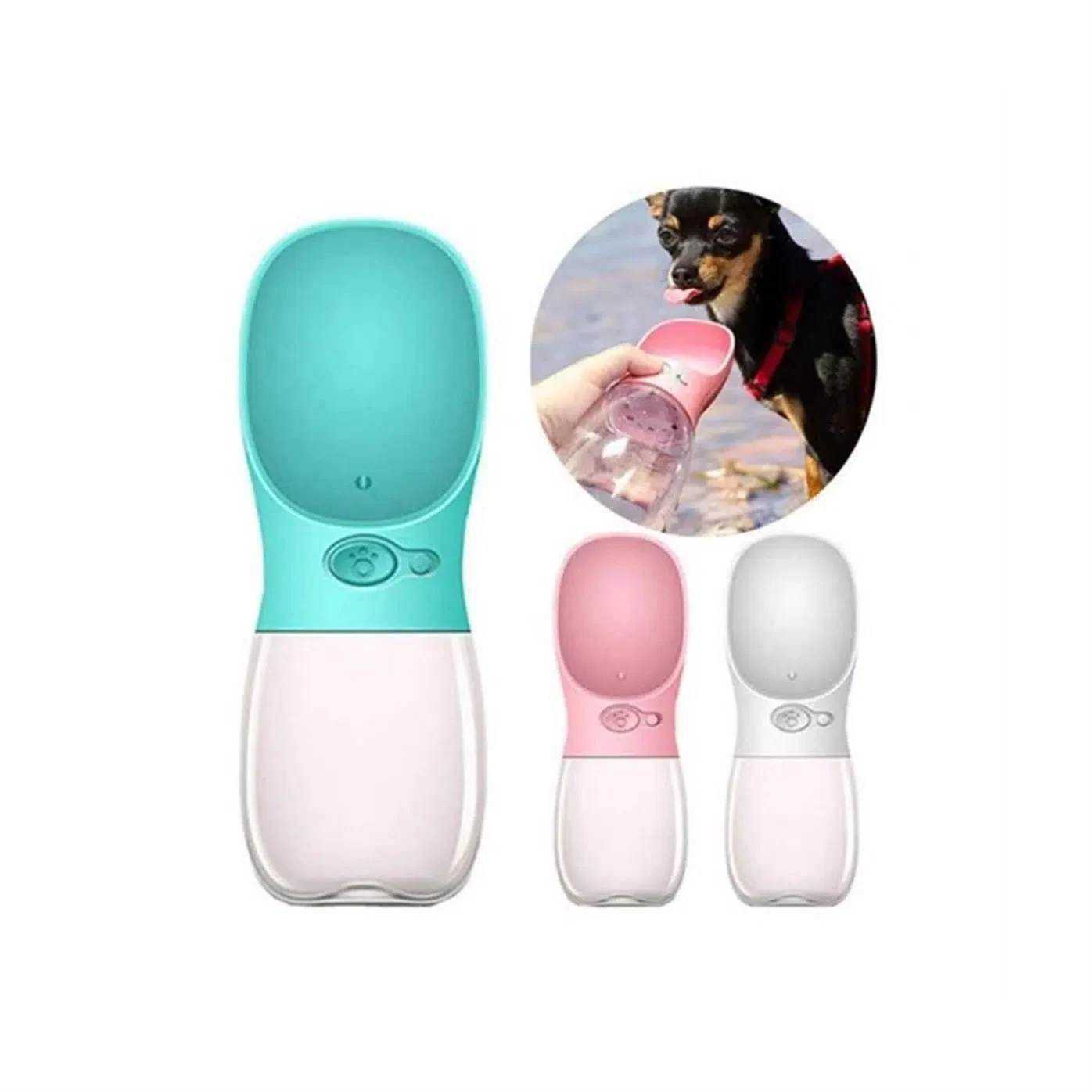 Nunbell Seyahat Suluğu Basmalı 550ml