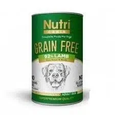 Nutri Kuzulu Yetişkin Köpek Konservesi 400 Gr