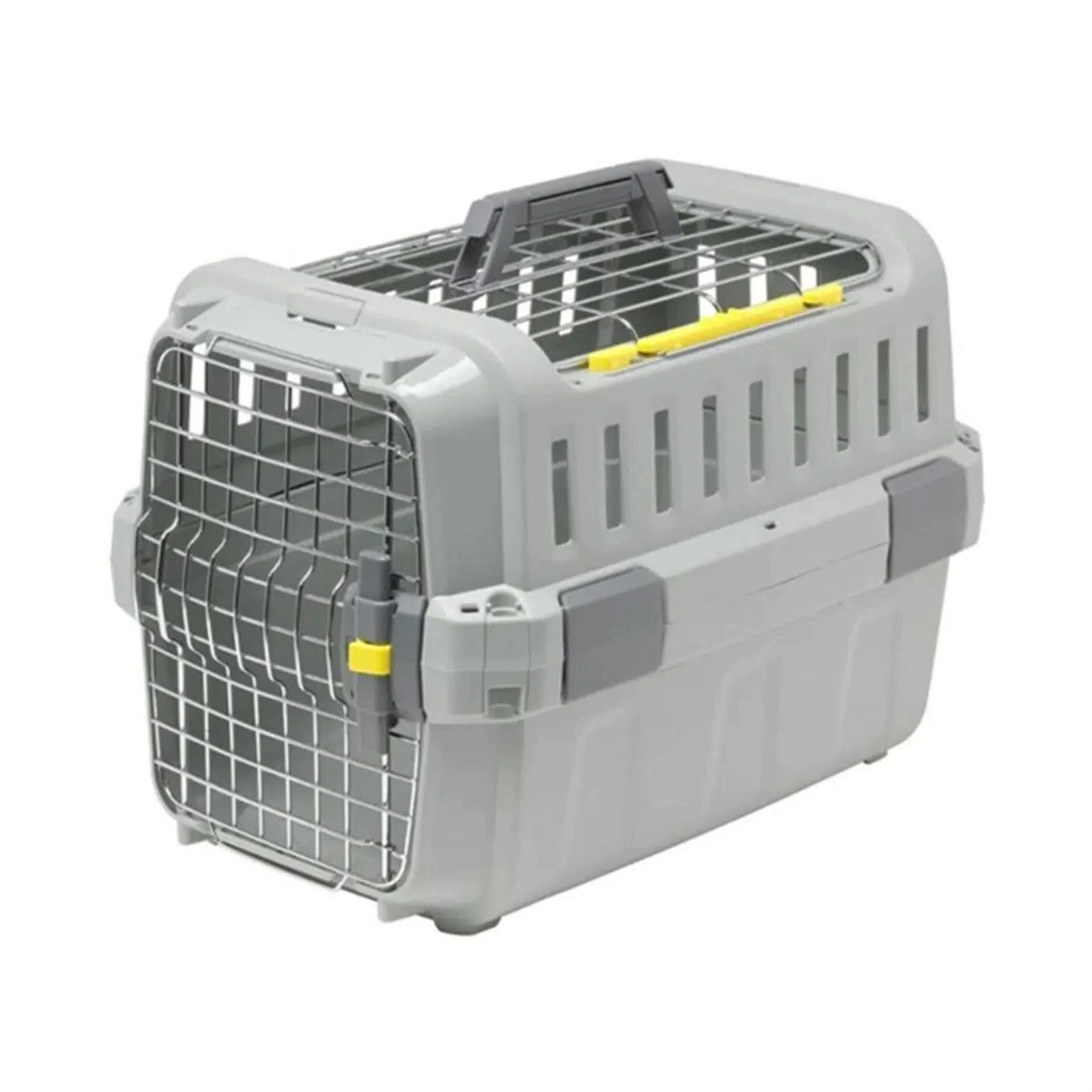 Odyssey Plastik Kedi Köpek Taşıma Çantası XS Metal Kapılı AZ260 59.3*39*40.2cm