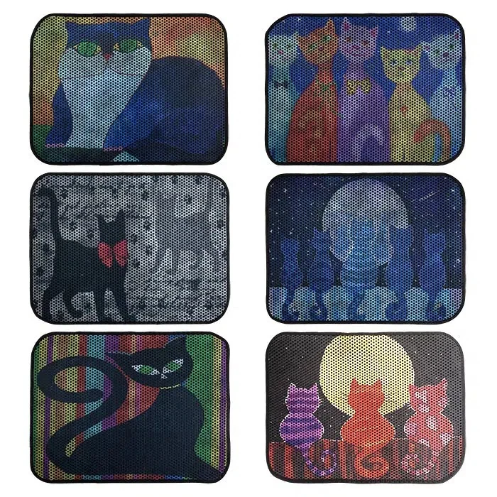 Orijin Tuvalet Önü Paspası Desenli 60*80 Cm 1 Adet