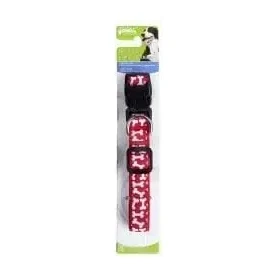 Pawise Kırmızı Köpek Boyun Tasması Medium 35-50 cm x 20 mm