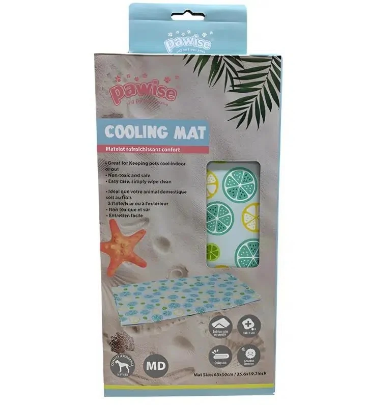 Pawise Serinletici Cooling Mat M 50x40 Cm Çiçek Desenli
