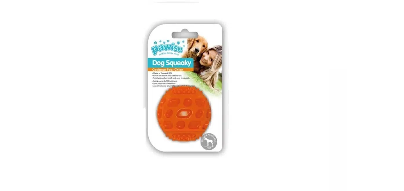 Pawise Sesli Top 6.5cm Oyuncak