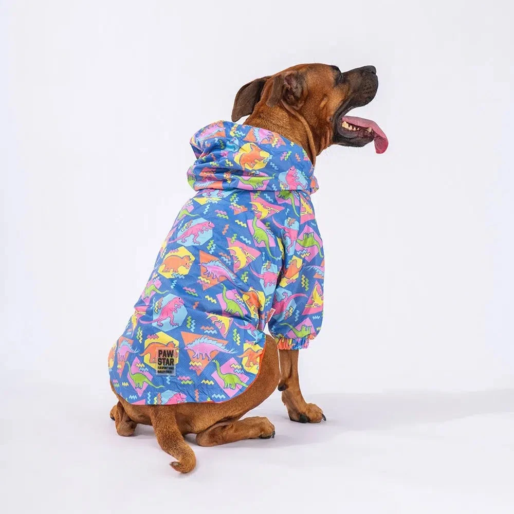 Pawstar Dinosaurum Büyük Irk Yağmurluk 3XL 23558
