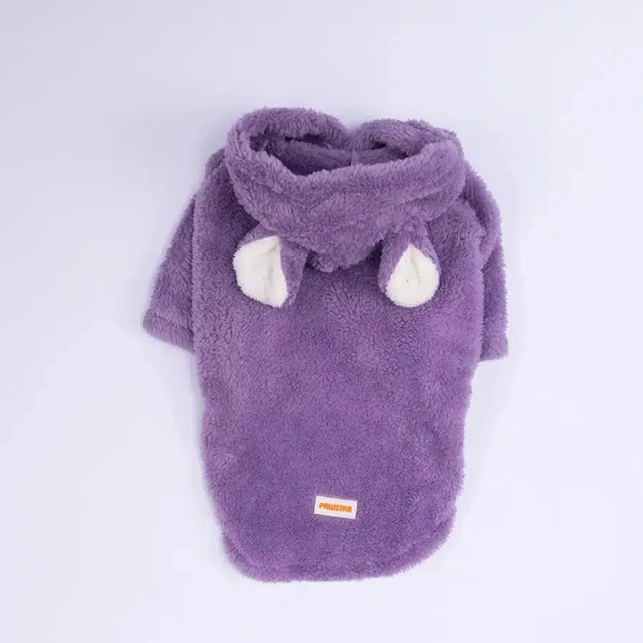 Pawstar Lucca Teddy Polarlı Sweat Mor XL 25722