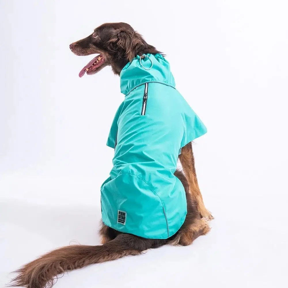 Pawstar Mint Colombia Büyük Irk Köpek Yağmurluğu M 23528
