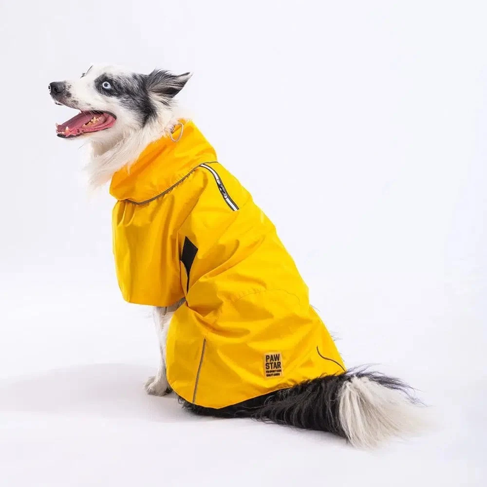 Pawstar Sarı Colombia Büyük Irk Köpek Yağmurluğu M 23532