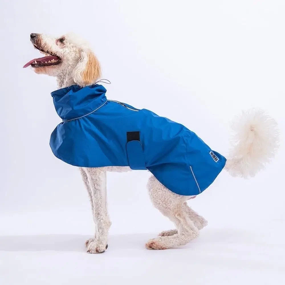 Pawstar colombia yağmurluk mavi 23529 - L