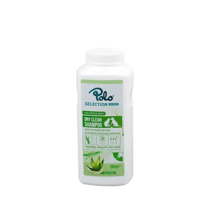Polo Aloe Vera Özlü Kedi Köpek Toz Şampuan 150 Gr