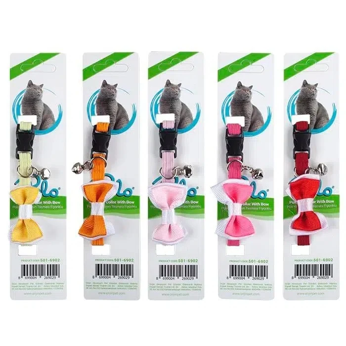 Polo Papyonlu Kedi Boyun Tasması 1 Adet 6902