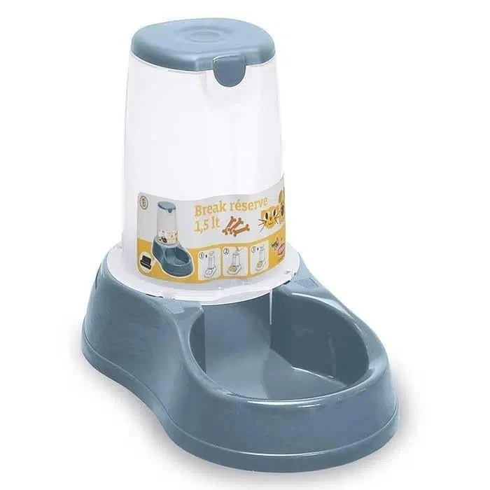 Stefanplast Hazneli Mama Kabı 1.5 Lt Mavi
