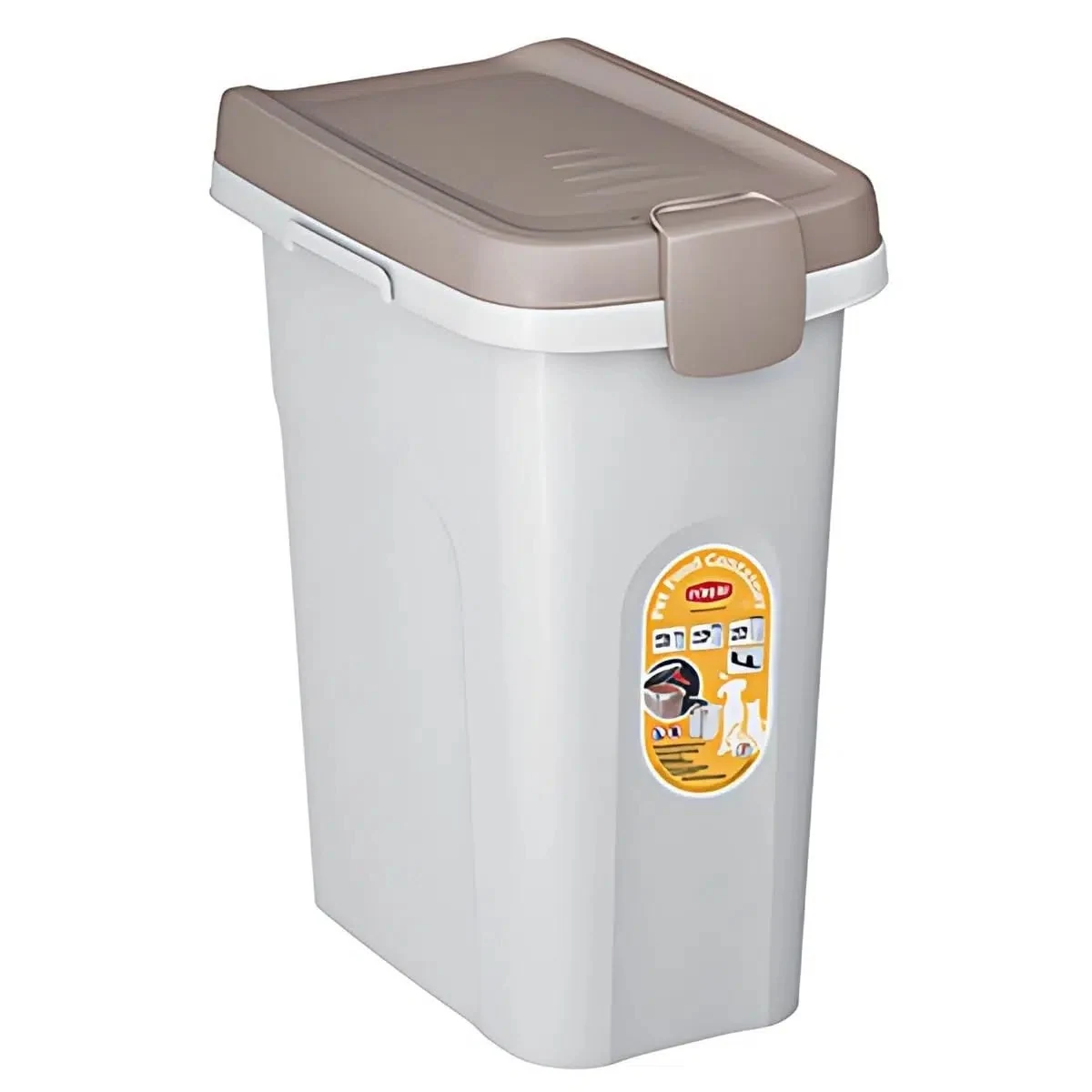 Stefanplast Mama Saklama Kabı Beyaz 15L 33x22x41Cm
