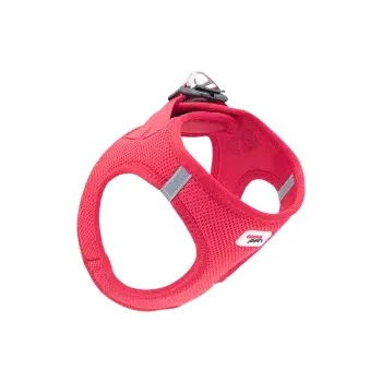 Tailpetz Air Mesh Köpek Göğüs Tasması XS Kırmızı 32-36cm