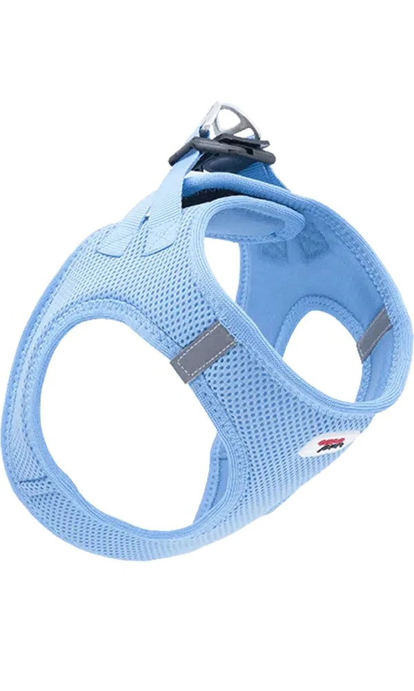 Tailpetz Air-Mesh Köpek Göğüs Tasması XS Mavi 32-36cm