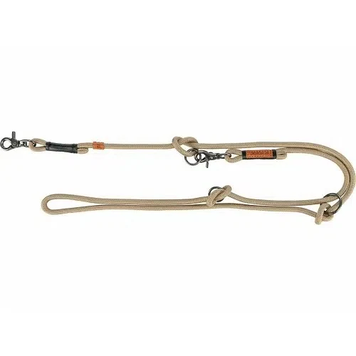 Trixie Be NordıcAyarlanabilir Köpek Gezdirme Kayışı S - M, Kum Beji - Siyah, 2 M x 8 Mm