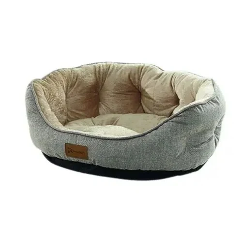 Woolart Sprit Kedi Köpek Yatağı Gri M 40*50*22 CM