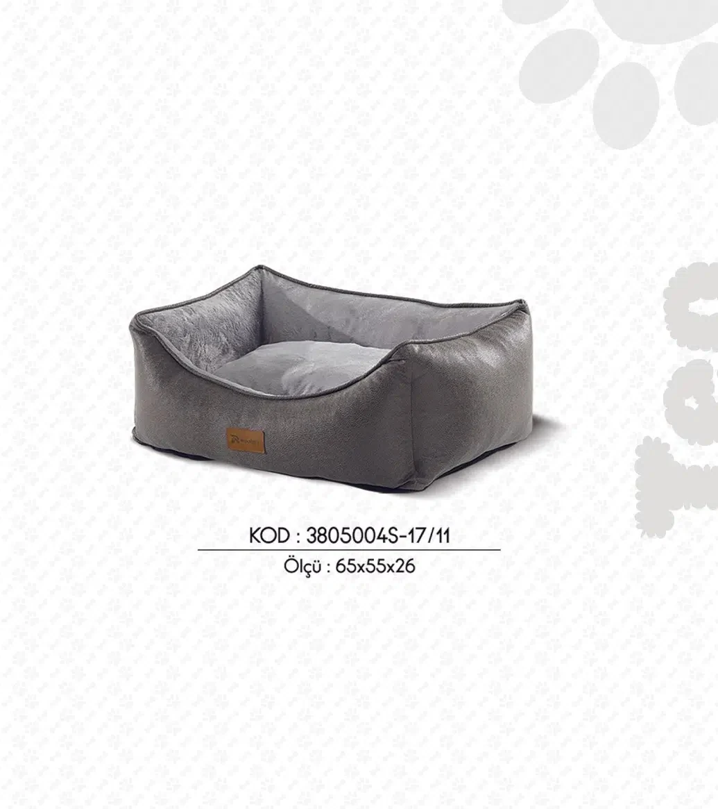 Woolart Teo S Gri Yatak 55*65*26 Cm