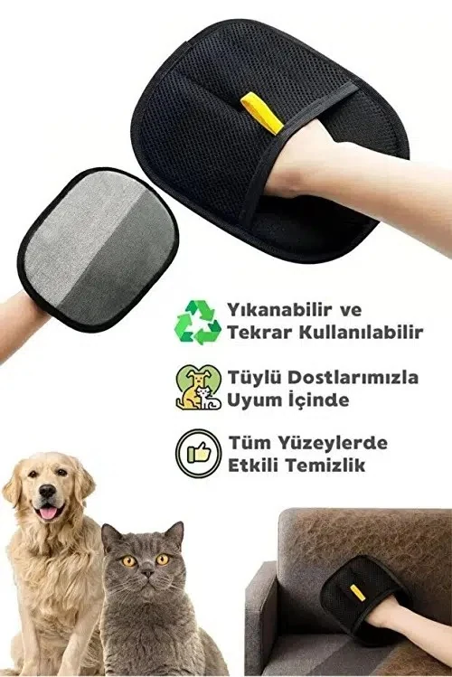 Yeni Nesil Statik Tüy Toplama Eldiveni