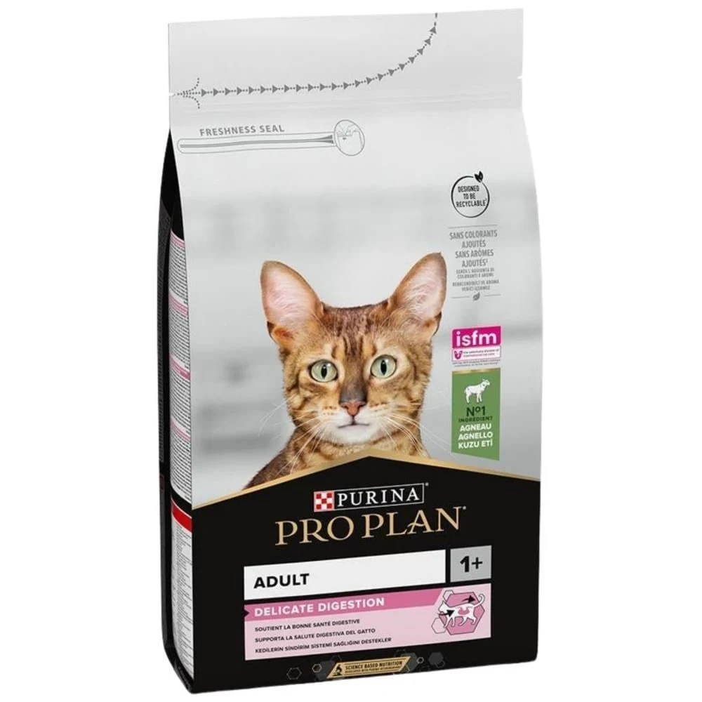 Pro Plan Delicate Kuzu Etli Yetişkin Seçici Kedi Maması 1,5 kg