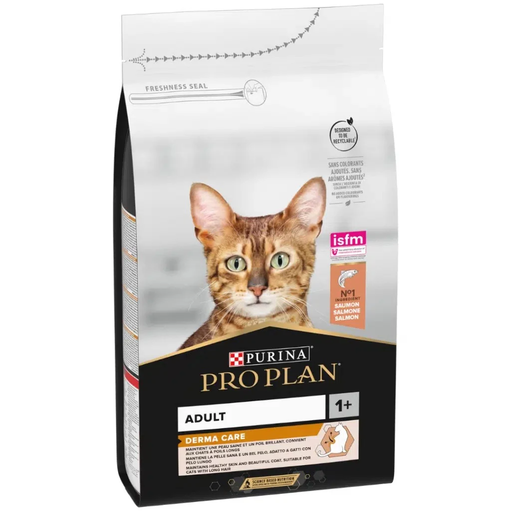 Pro Plan Elegant Derma Care Somonlu Yetişkin Kedi Maması