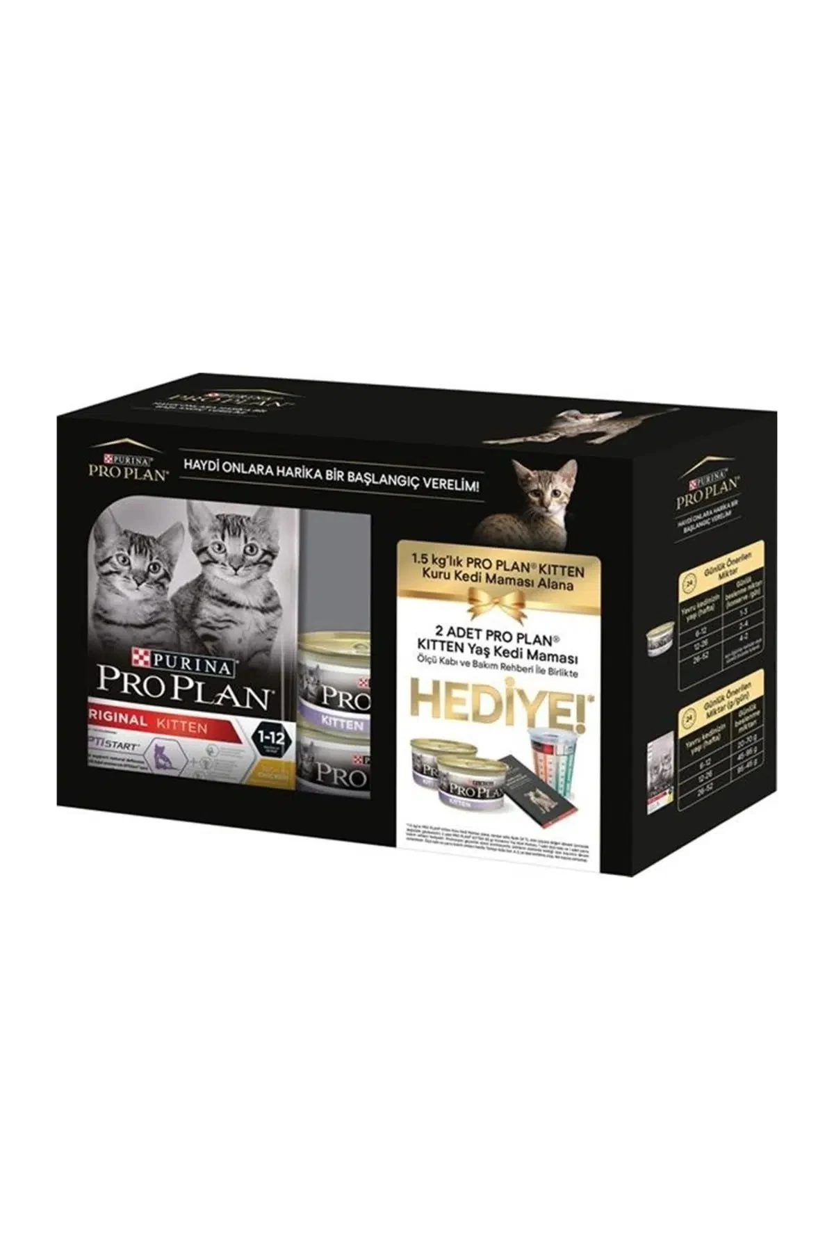Proplan Pro Plan Yavru Kedi Maması 1.5 Kg Başlangıç Seti