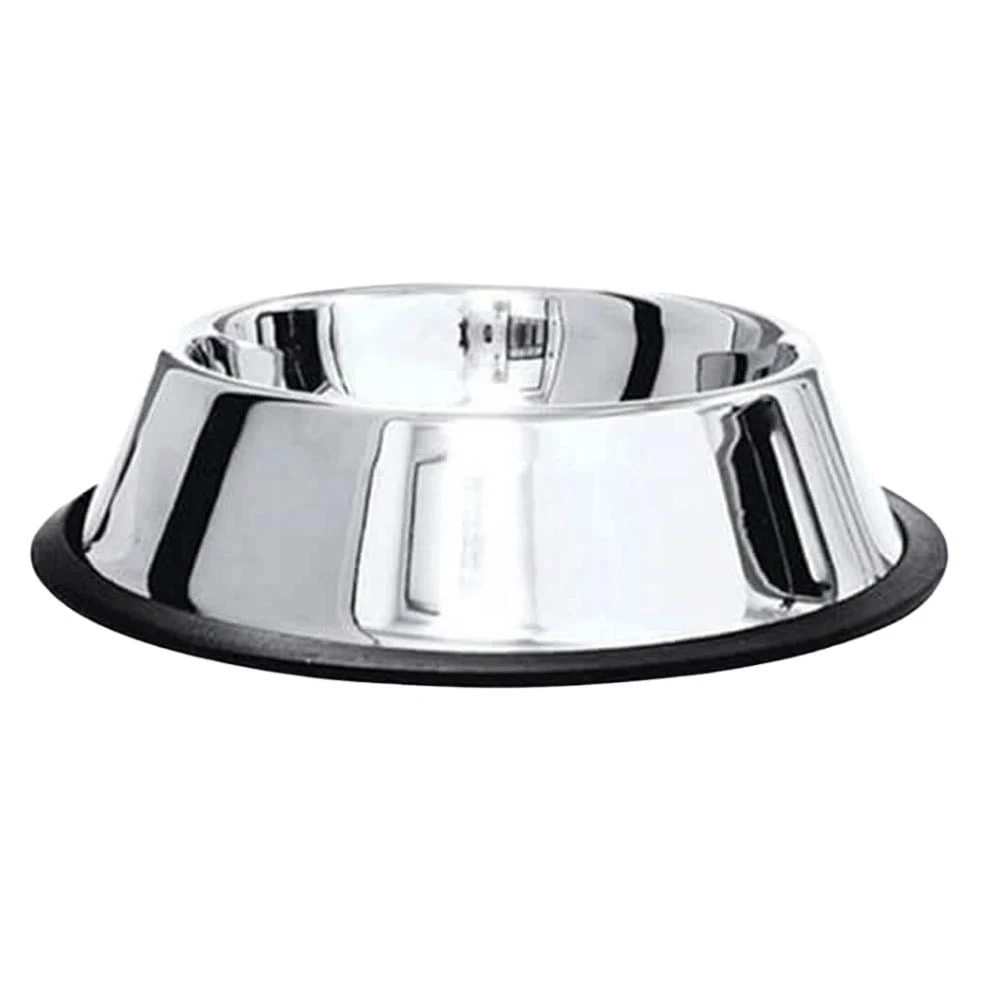 Lion CD-510 Kedi ve Köpek Çelik Mama Kabı 8 Oz