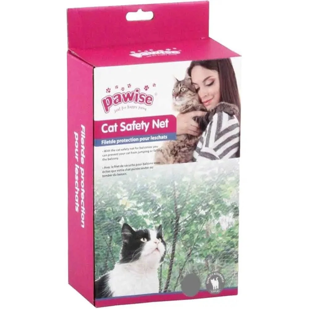 Pawise Kedi Güvenlik Balkon Ağı 4*3metre 28403