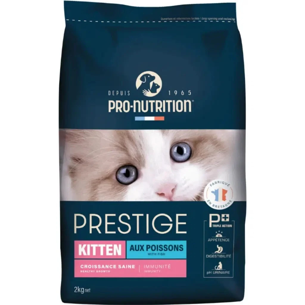 Pro Nutrition Prestige Kitten Balıklı Yavru Kedi Maması