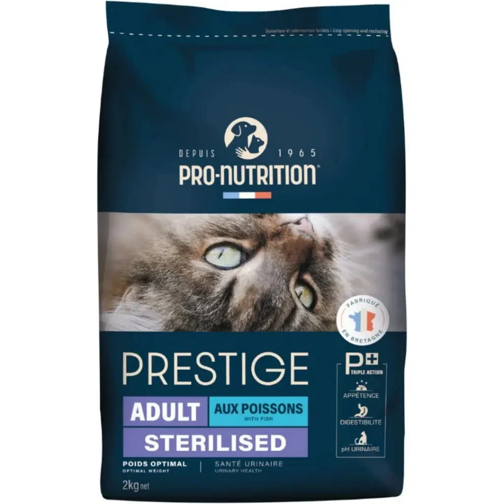 Pro Nutrition Prestige Sterilised Balıklı Kısırlaştırılmış Kedi Maması