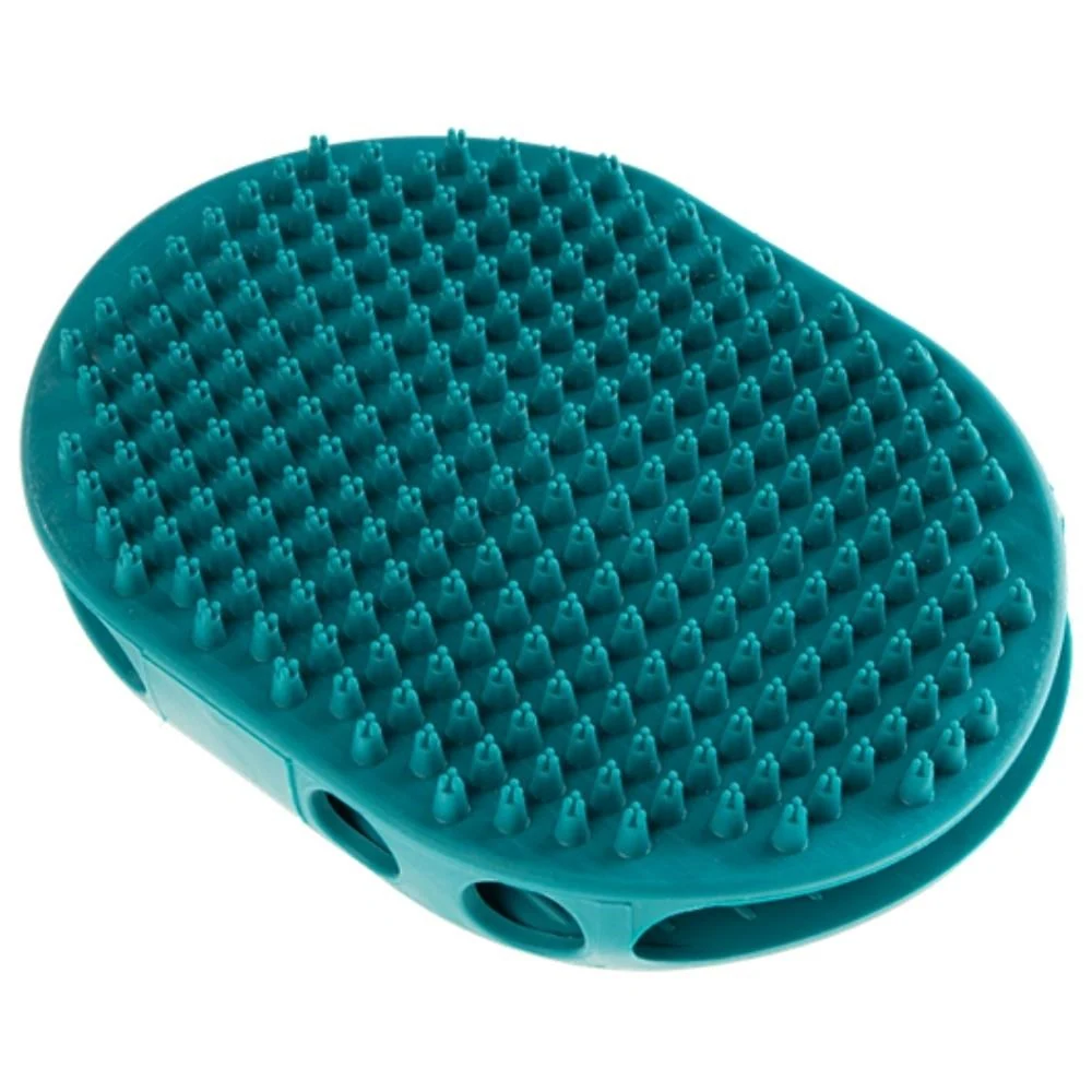Gimdog Çift Taraflı Oval Kedi ve Köpek Fırçası 11,5x15 cm