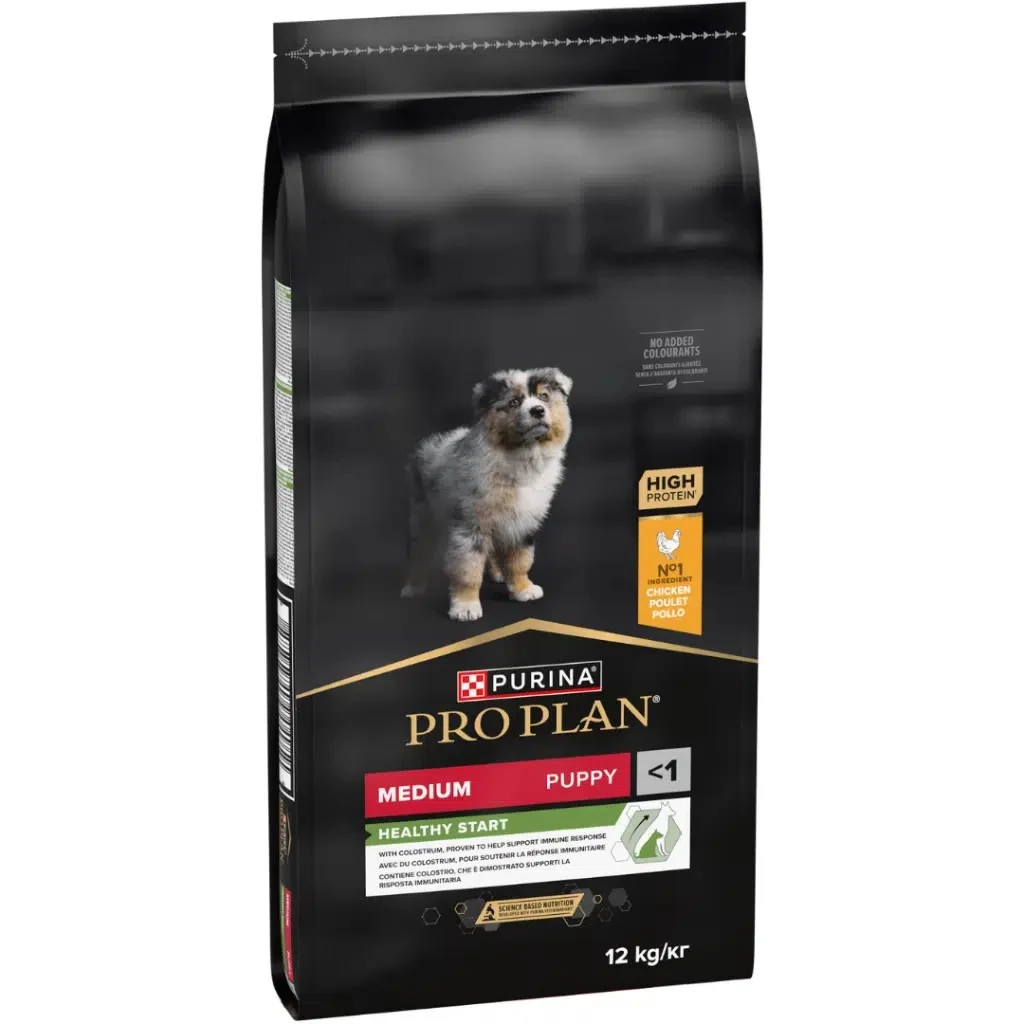 Pro Plan Healty Start Medium Puppy Tavuklu Orta Irk Yavru Köpek Maması 12 Kg