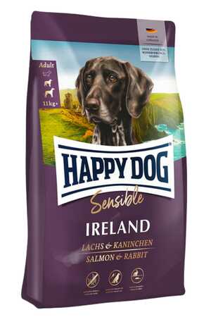 Happy Dog Ireland Somon Balıklı ve Tavşanlı Orta ve Büyük Irk Yetişkin Köpek Maması