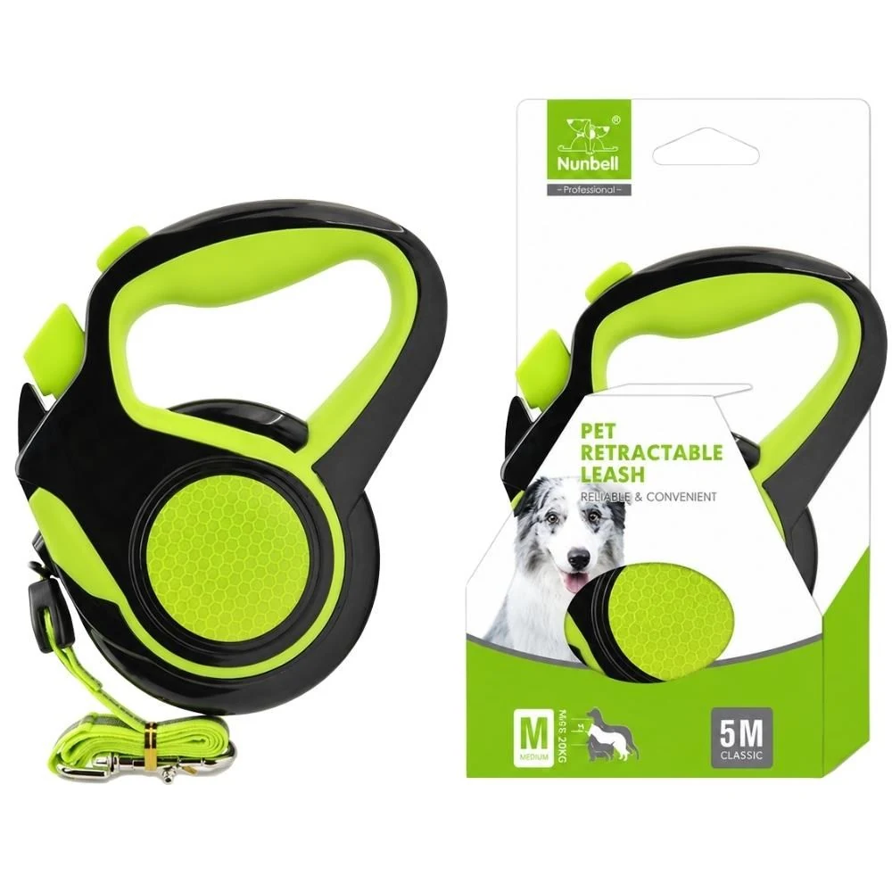 Nunbell Otomatik Köpek Gezdirme Tasması 5 mt