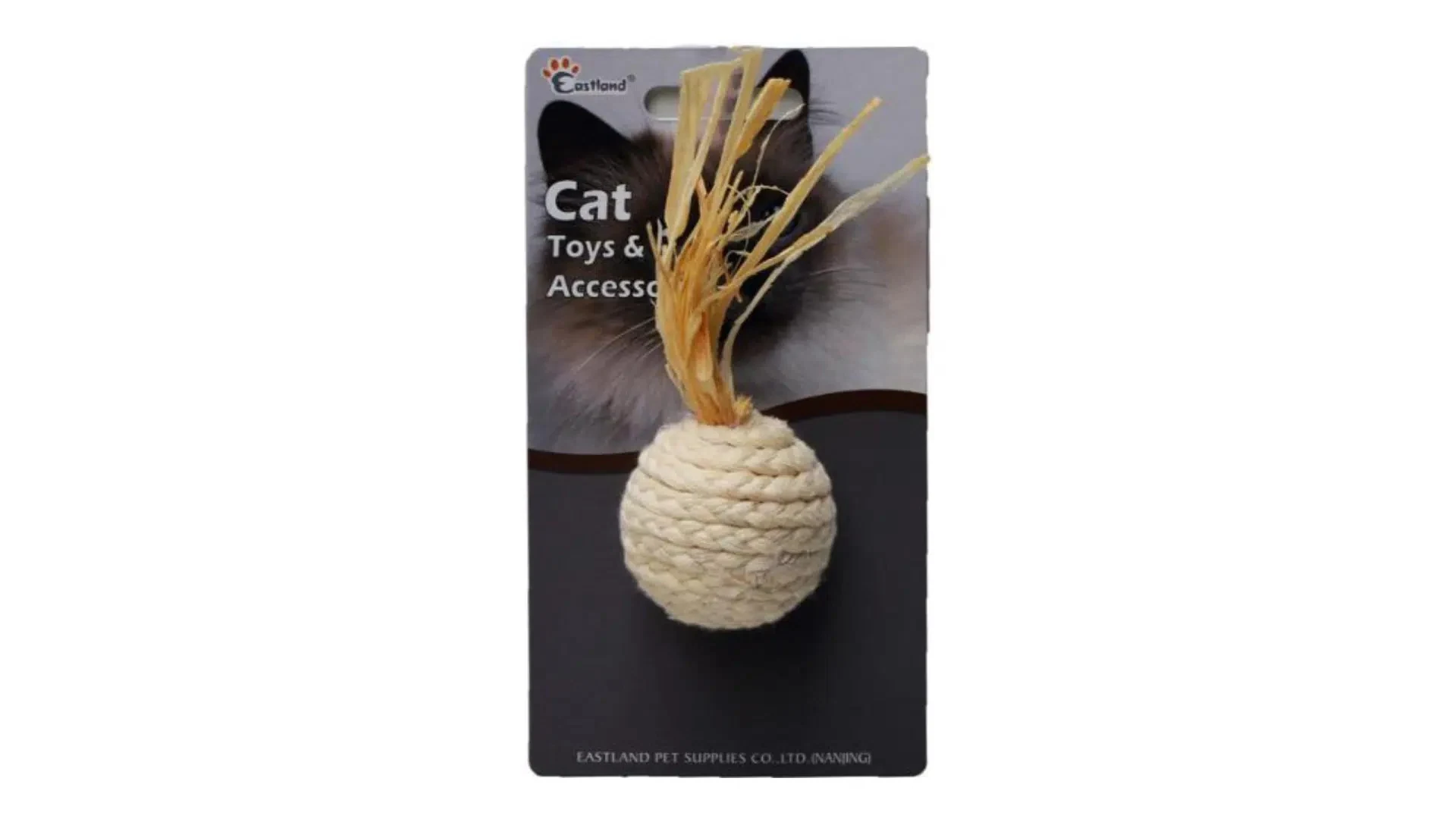 Eastland kedi oyuncak ip top düğümlü 4.5cm 550085