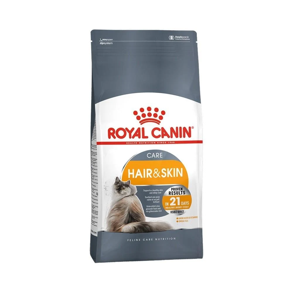 Royal Canin Hair and Skin Care Yetişkin Kedi Maması