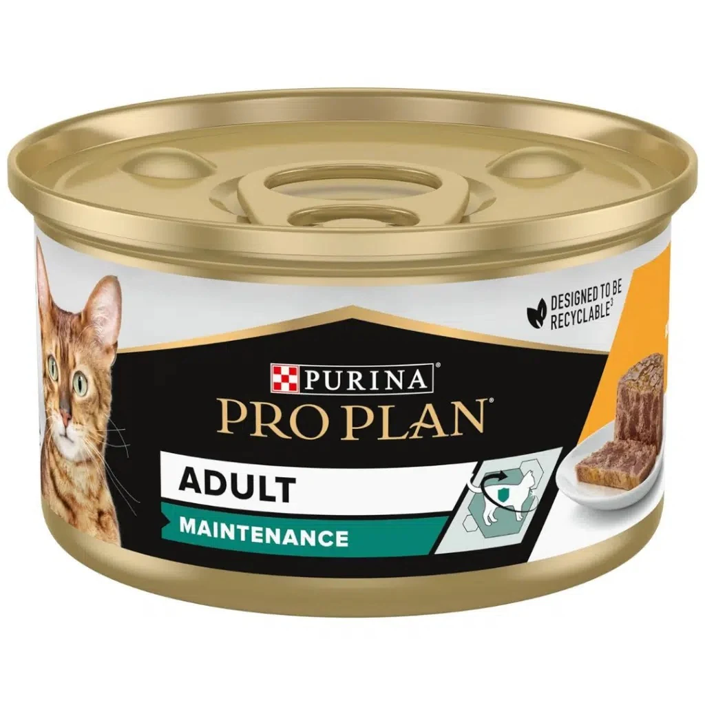 Pro Plan Tavuklu Yetişkin Kedi Konservesi 85 Gr